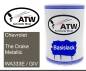 Preview: Chevrolet, The Drake Metallic, WA333E / GIV: 500ml Lackdose, von ATW Autoteile West.